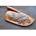  Ножны кожаные "Властитель глубин" для ножа с фиксированным клинком арт nf-14