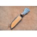 Ножны кожаные для ножа с фиксированным клинком арт et23
