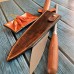 Чехол кожаный для кухонного ножа арт et80