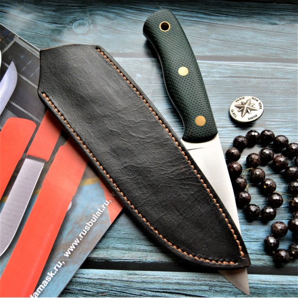 Ножны кожаные для ножа с фиксированным клинком арт et88