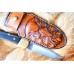 Ножны (чехол) для складного ножа "Кондор", кожа РД, ручная работа, на заказ арт. MSA4