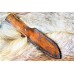 Ножны (чехол) для ножа "Пардус", кожа РД, ручная работа, на заказ арт. MSA11